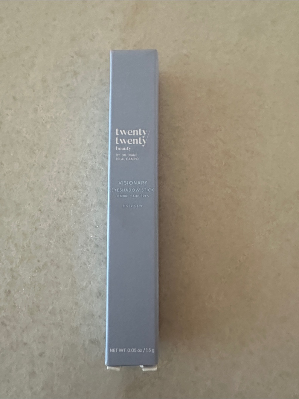 Twenty Twenty Beauty Visionary Eyeshadow Stick – Tiger’s Eye – New
